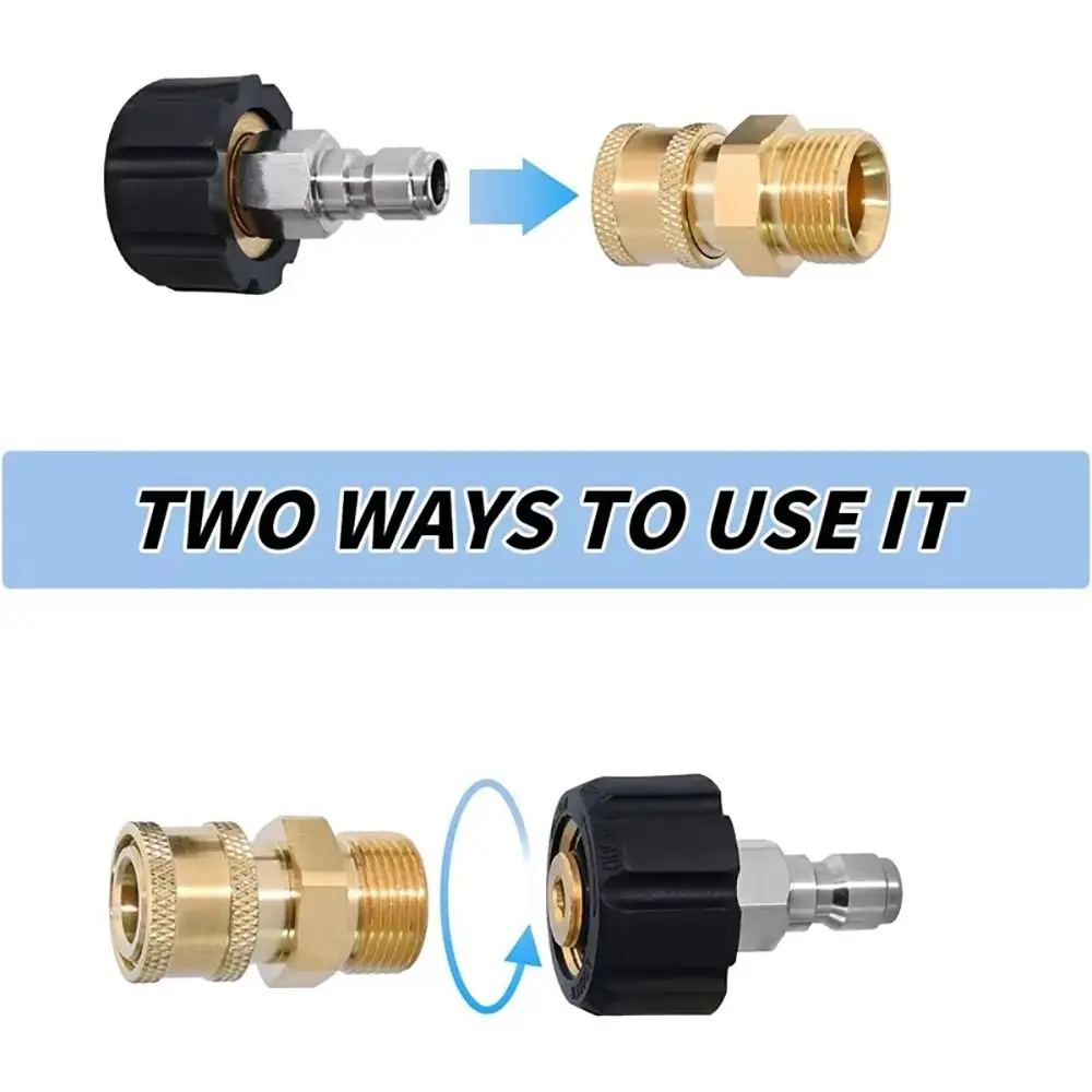 Hogedrukreiniger Adapterset M2 - Fishing Swivel Connector recensie en prijs