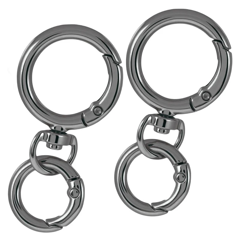 2Sets Ronde Lente Snap Karabij - Fishing Swivel Connector recensie en prijs