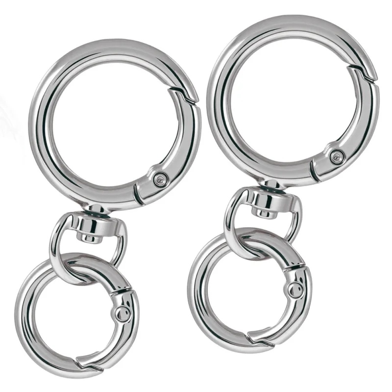 2Sets Ronde Lente Snap Karabij - Fishing Swivel Connector recensie en prijs