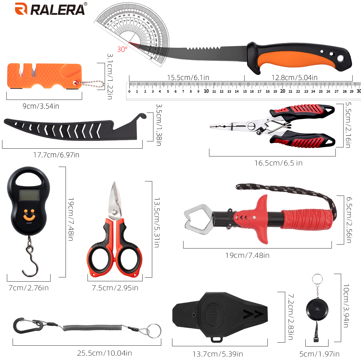 RALERA Visuitrusting Tackle Ki - Braided Fishing Line recensie en prijs