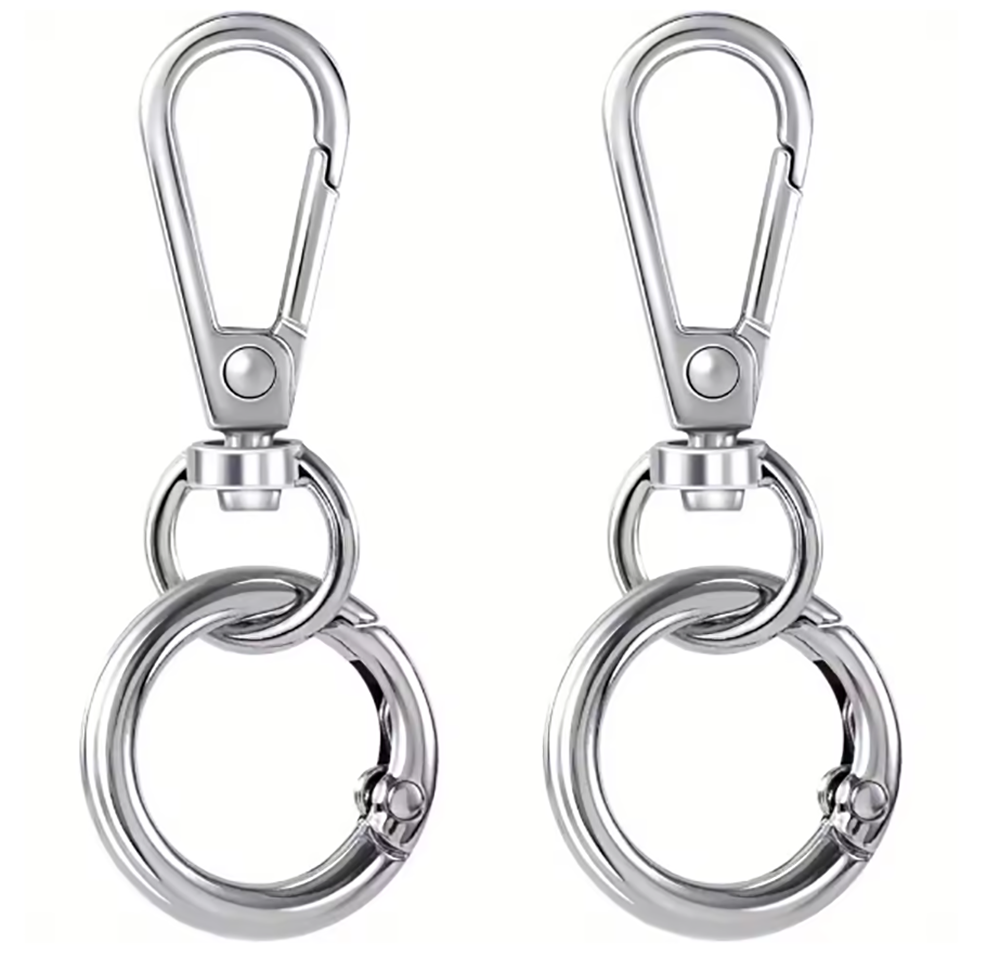 3/6/15 Sets Draaibare Karabijn - Fishing Swivel Connector recensie en prijs
