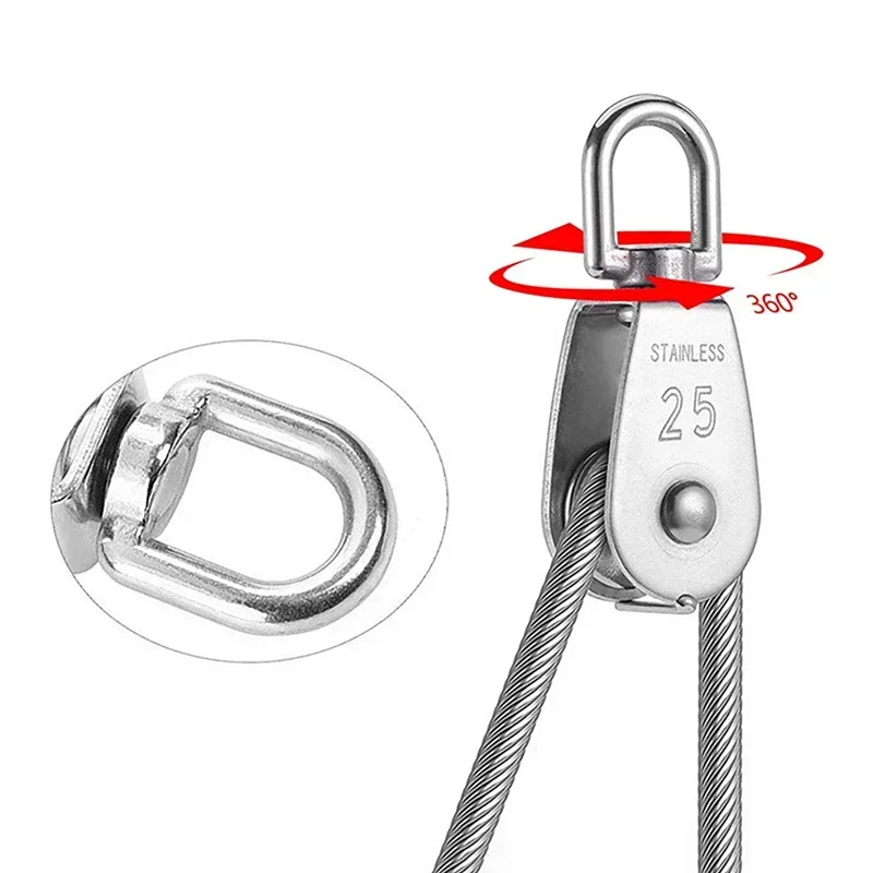 10 stuks roestvrij staaldraad  - Fishing Swivel Connector recensie en prijs