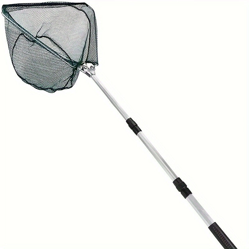 Opvouwbaar driehoekig vislandi - Landing Net Telescopic recensie en prijs