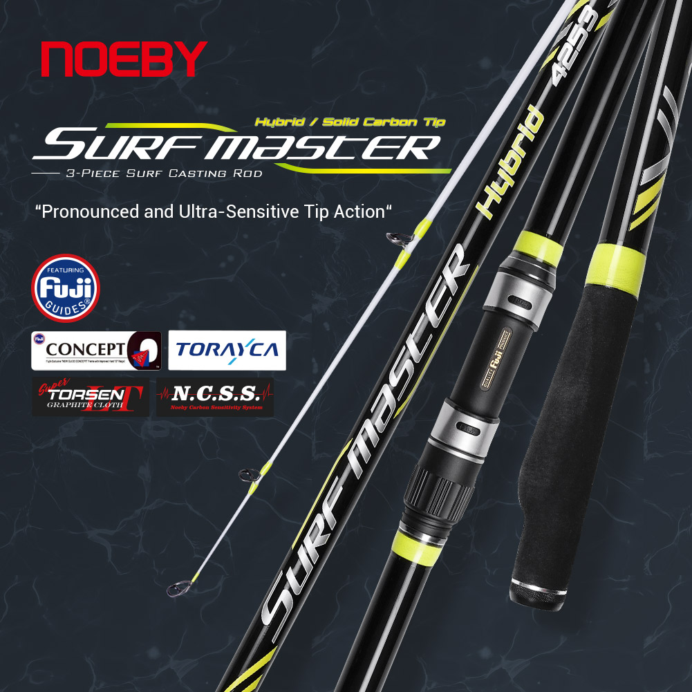 NOEBY Surf Casting Hengel 4,25 - Surf Fishing Equipment recensie en prijs
