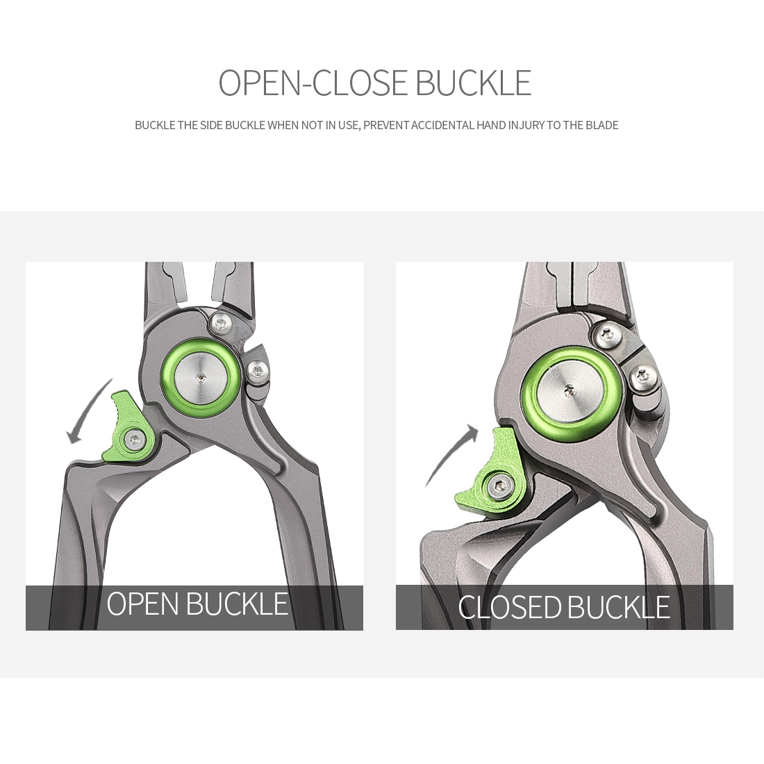 Volledig aluminium haakverwijd - Fishing Pliers recensie en prijs