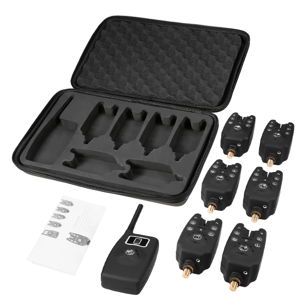 Lixada Draadloze Vissen Beet A - Fishing Equipment Bag recensie en prijs
