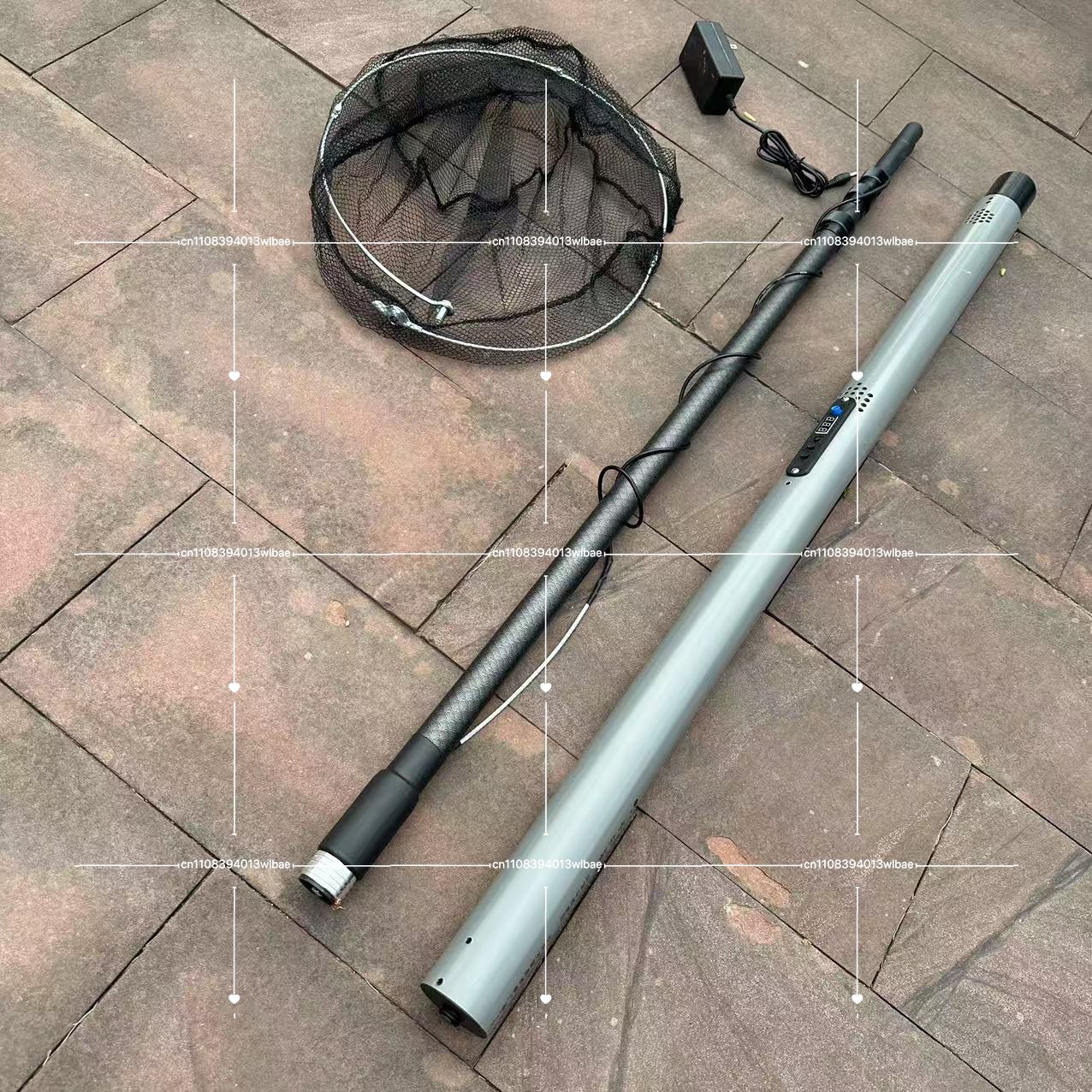 4,2 m 9000 W ultralichte alumi - Landing Net Telescopic recensie en prijs