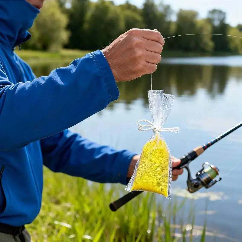 50-200 stks/partij PVA Zakken  - Fishing Equipment Bag recensie en prijs