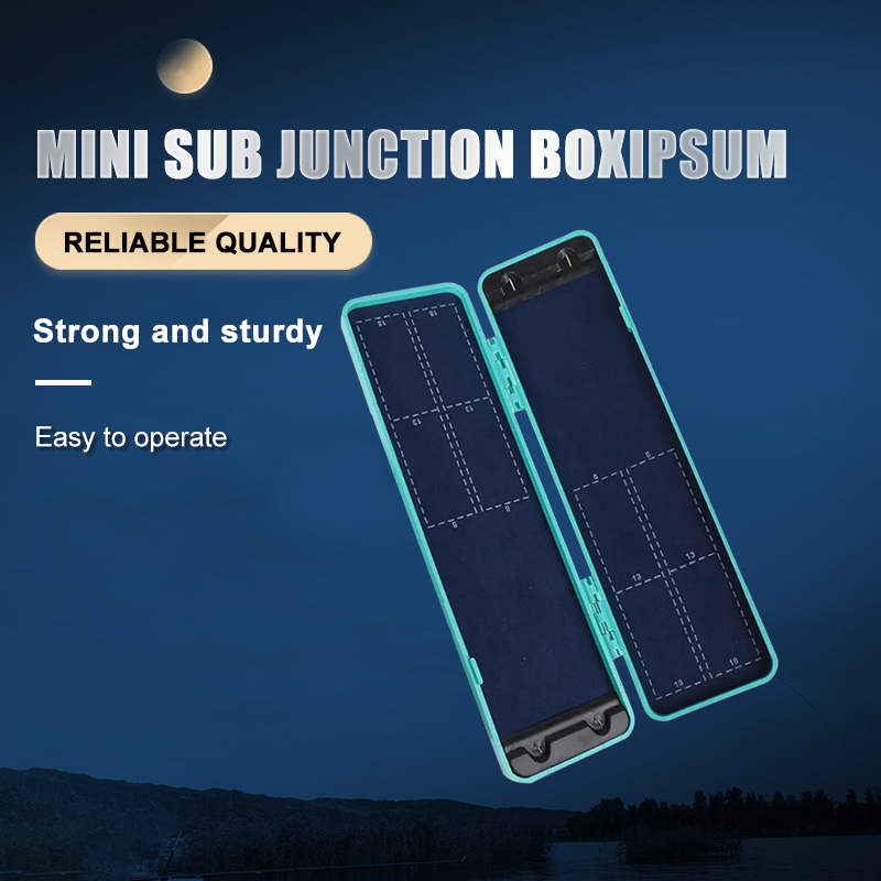 Mini-kabelbox Eenvoudige viski - Fishing Equipment Storage recensie en prijs