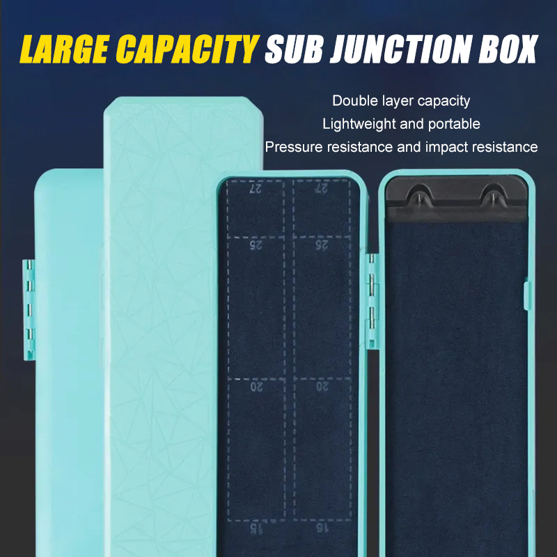 Mini-kabelbox Eenvoudige viski - Fishing Equipment Storage recensie en prijs