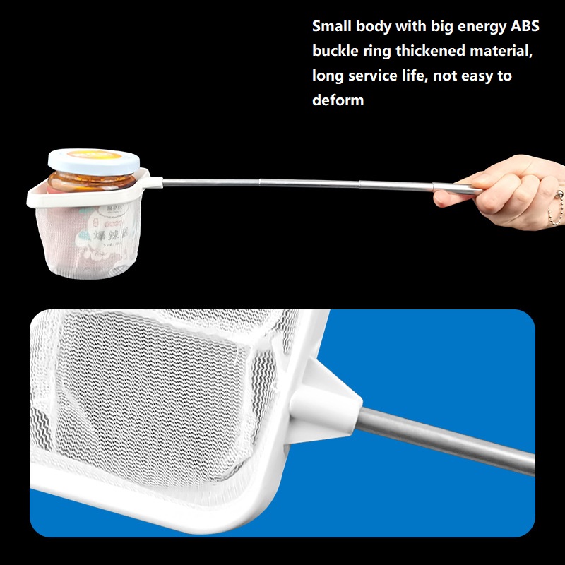 Roestvrijstalen telescopische  - Landing Net Telescopic recensie en prijs