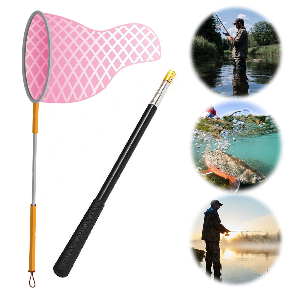 Intrekbare telescopische schep - Landing Net Telescopic recensie en prijs