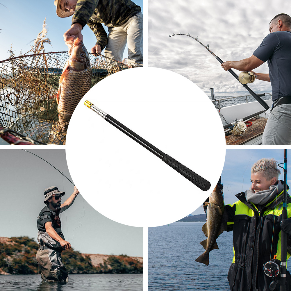 Intrekbare telescopische schep - Landing Net Telescopic recensie en prijs