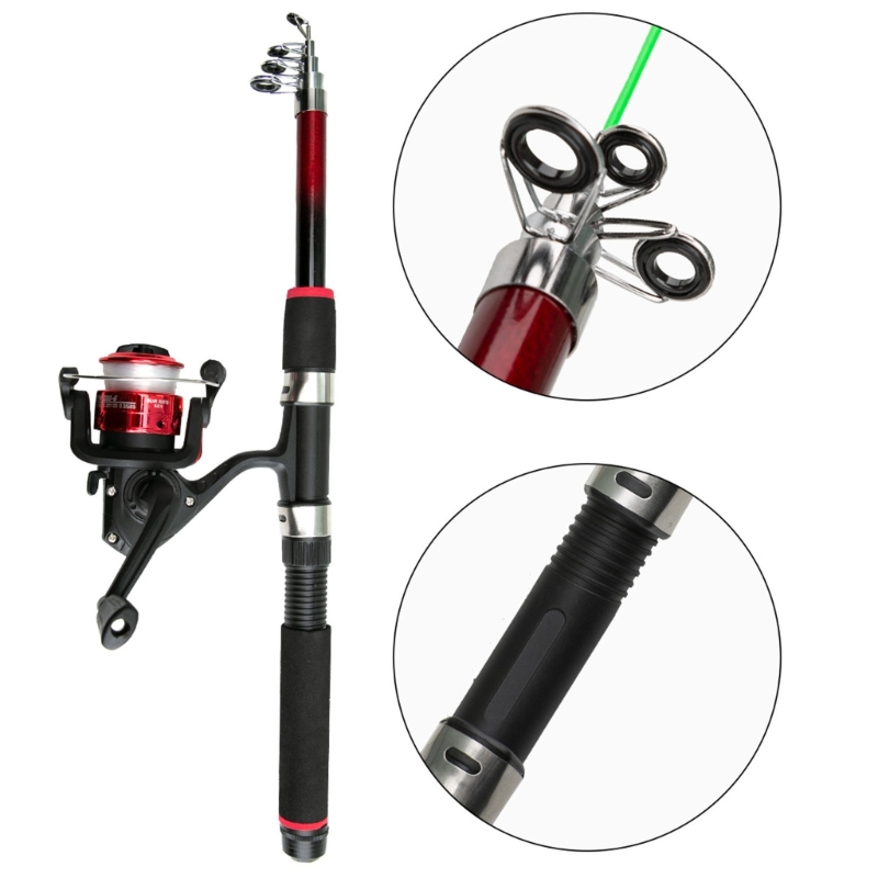 Beginnersvisset Visgerei inclu - Landing Net Telescopic recensie en prijs