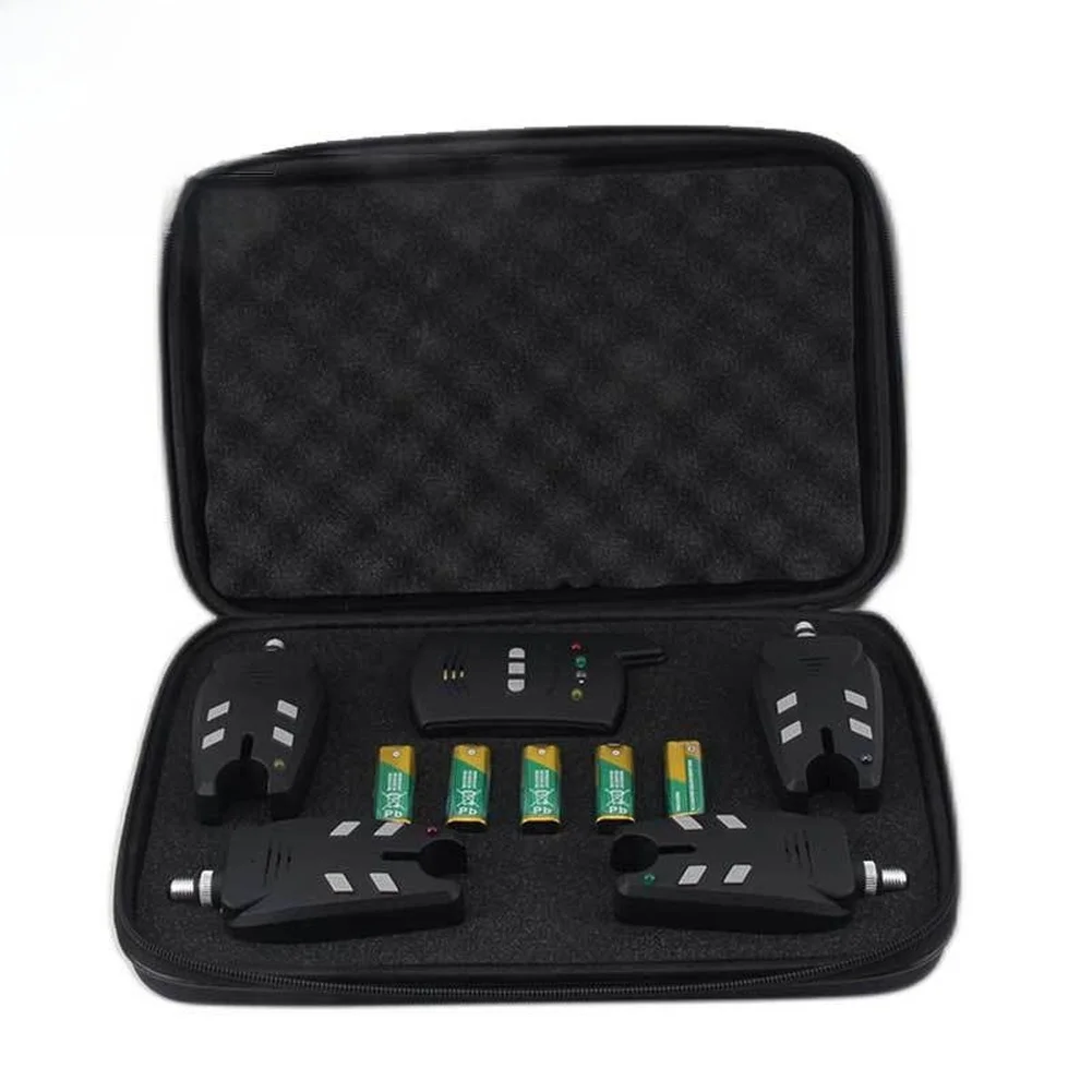 Visalarmsetdoos 1+4 met EVA-vi - Fishing Equipment Bag recensie en prijs