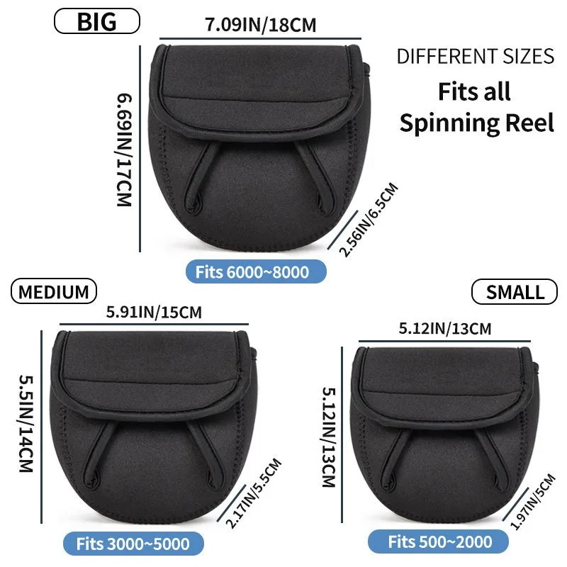 Beschermhoes voor vismolens, d - Fishing Equipment Bag recensie en prijs
