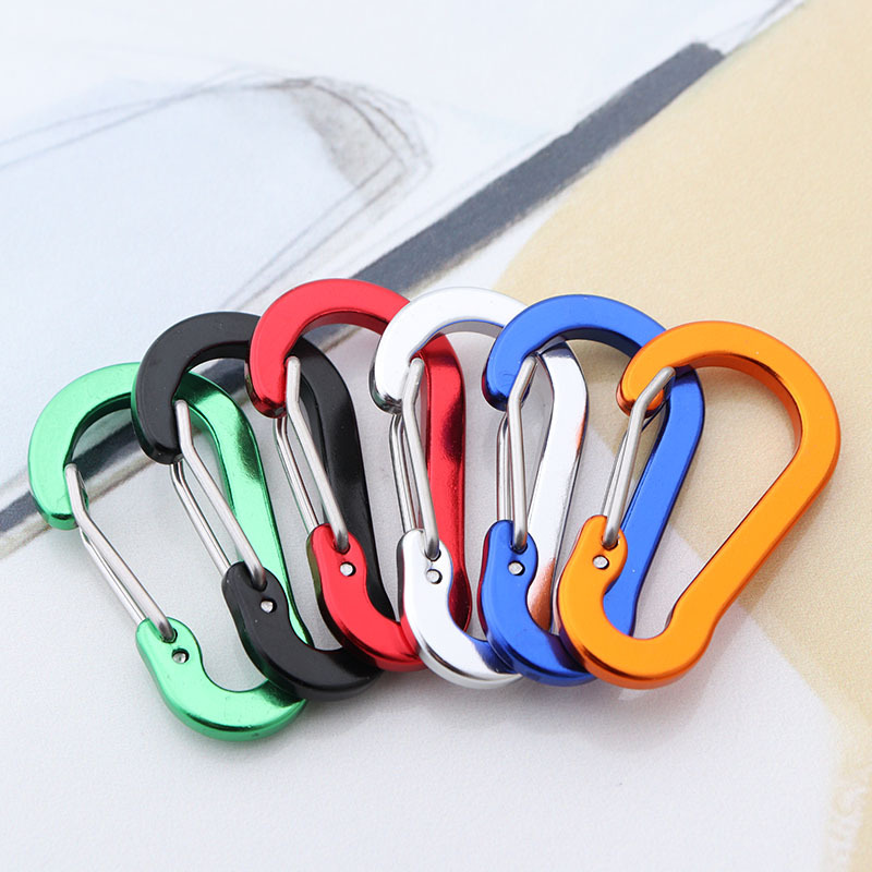 6Pcs Karabijnhaak Sleutelhange - Fishing Equipment Bag recensie en prijs