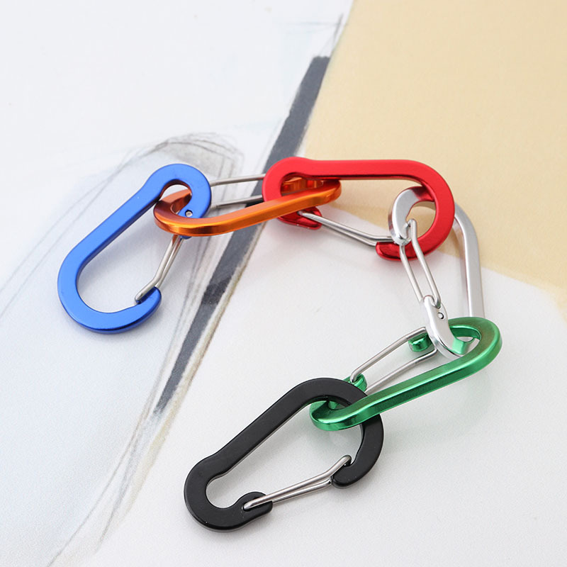6Pcs Karabijnhaak Sleutelhange - Fishing Equipment Bag recensie en prijs