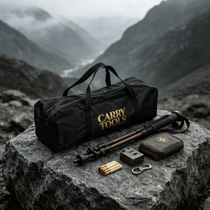 600D Oxford-stof opbergtas voo - Fishing Equipment Bag recensie en prijs