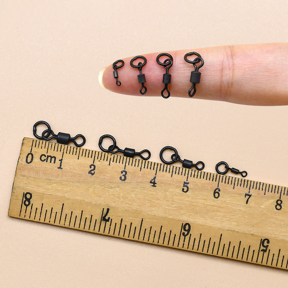 MNFT 40 stuks Quick Change Fle - Fishing Swivel Connector recensie en prijs