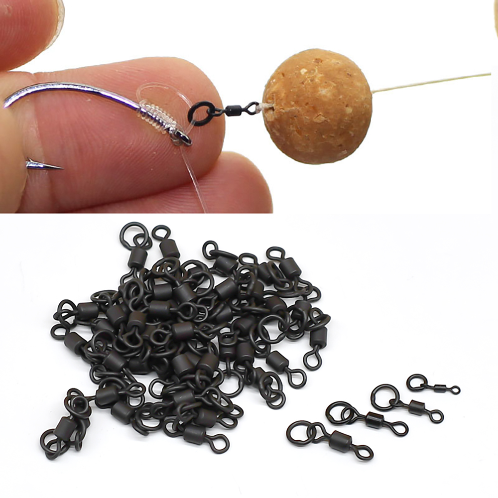 MNFT 40 stuks Quick Change Fle - Fishing Swivel Connector recensie en prijs