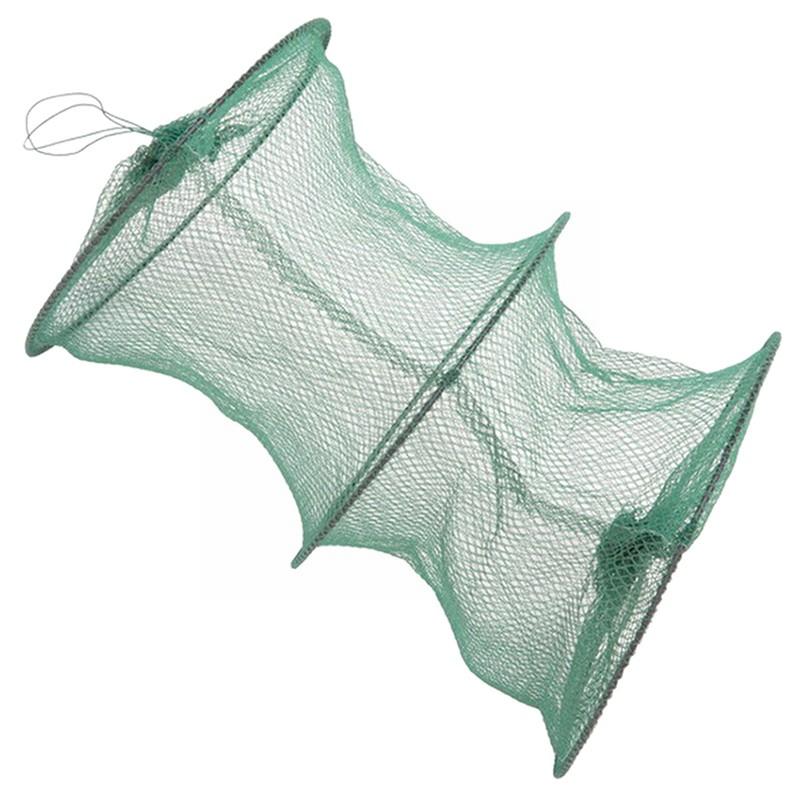 Vouwen Ronde Nylon Mesh Metale - Landing Net Telescopic recensie en prijs