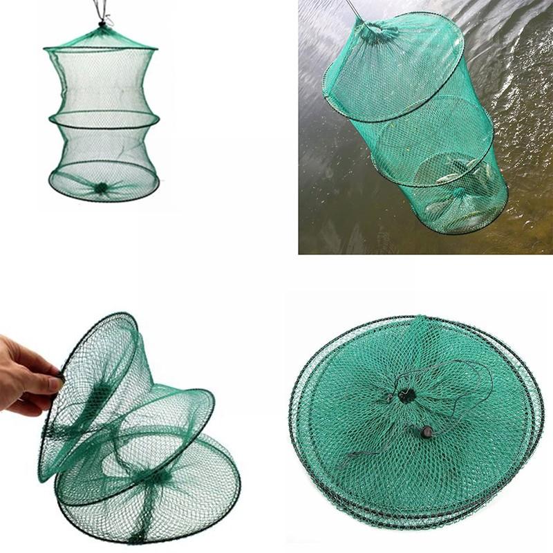 Vouwen Ronde Nylon Mesh Metale - Landing Net Telescopic recensie en prijs