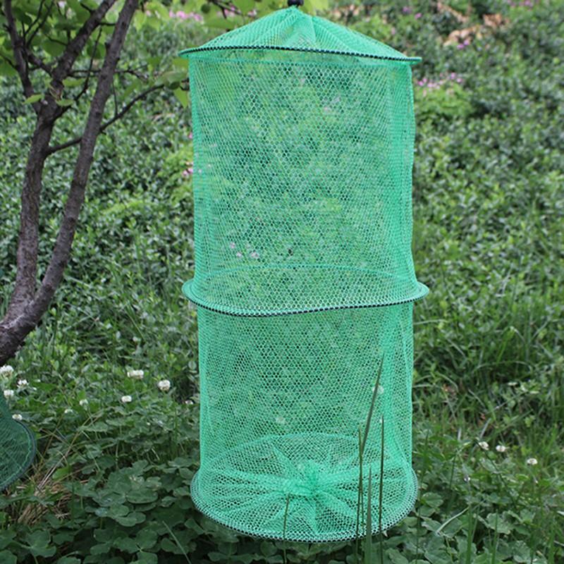 Vouwen Ronde Nylon Mesh Metale - Landing Net Telescopic recensie en prijs