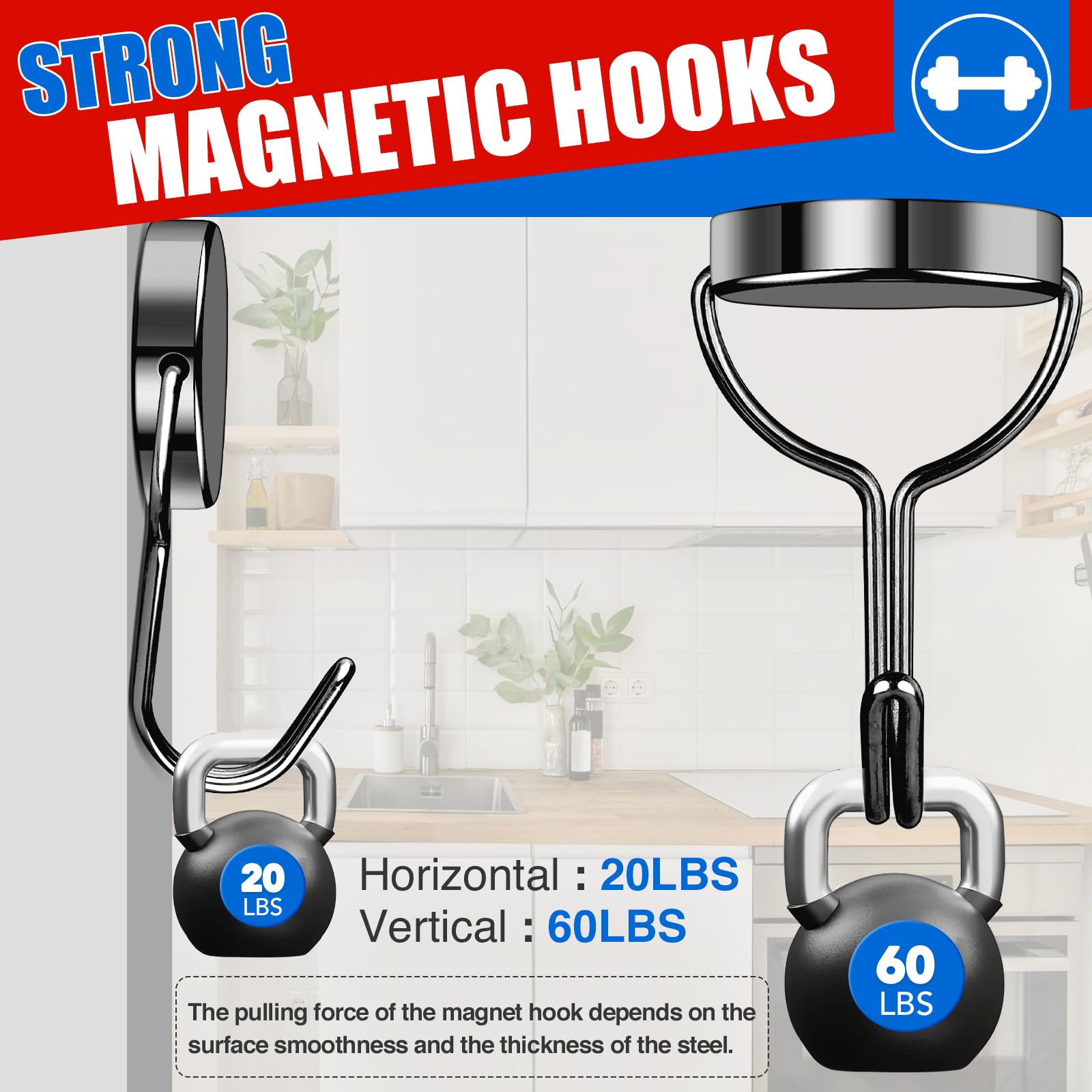 Magnetische haken draaibaar, 6 - Fishing Swivel Connector recensie en prijs
