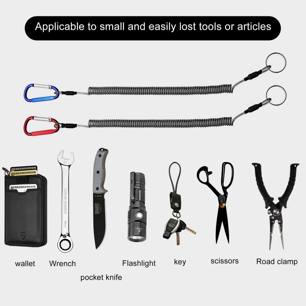 Anti-verloren touw Intrekbaar  - Fishing Pliers recensie en prijs