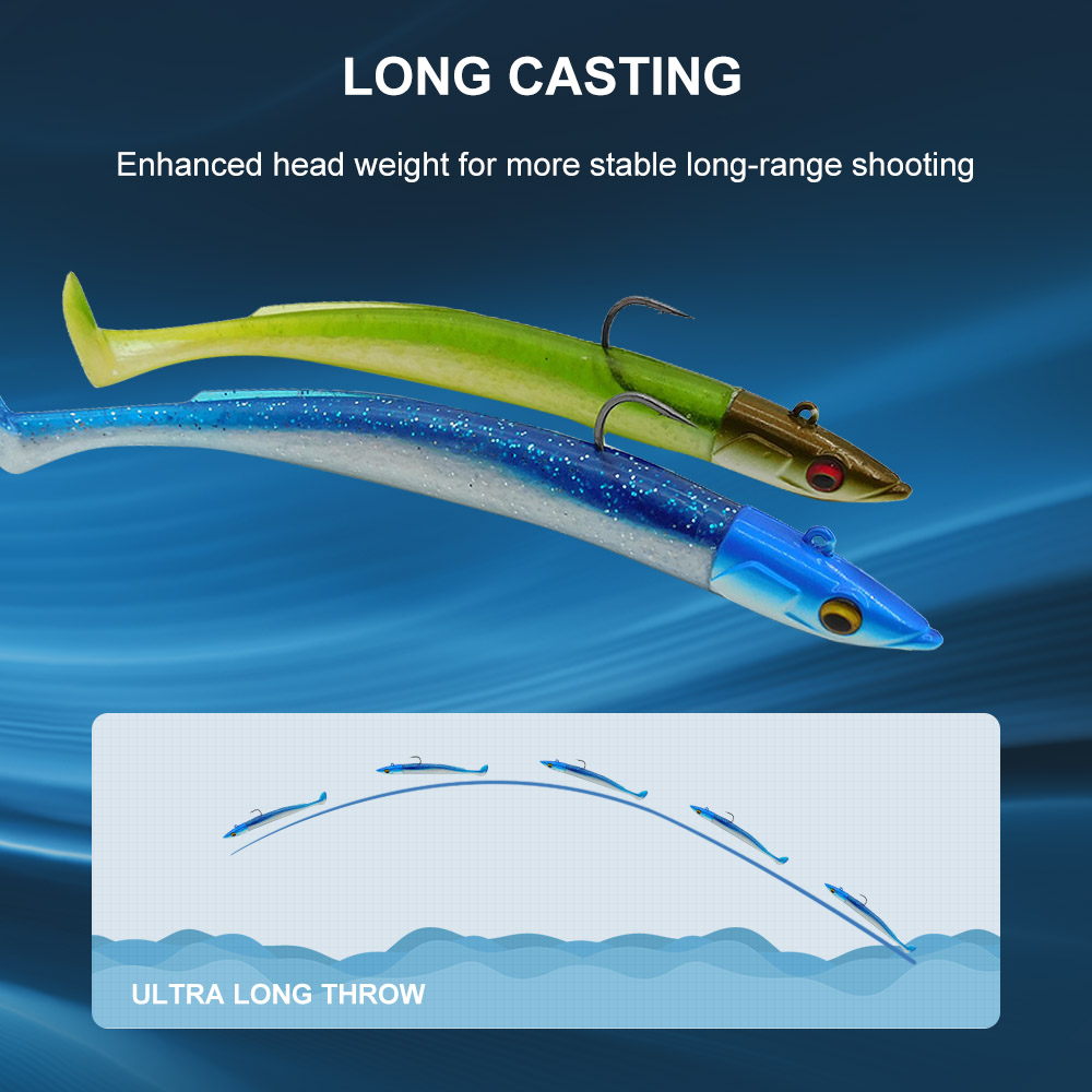 ESFISHING Zachte Vislokdoos Le - Trout Fishing Lure recensie en prijs