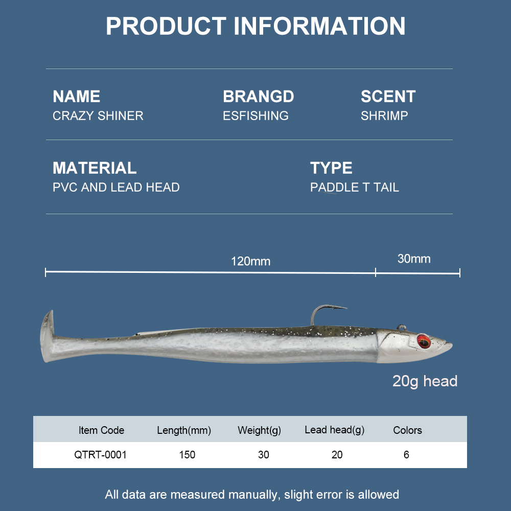 ESFISHING Zachte Vislokdoos Le - Trout Fishing Lure recensie en prijs