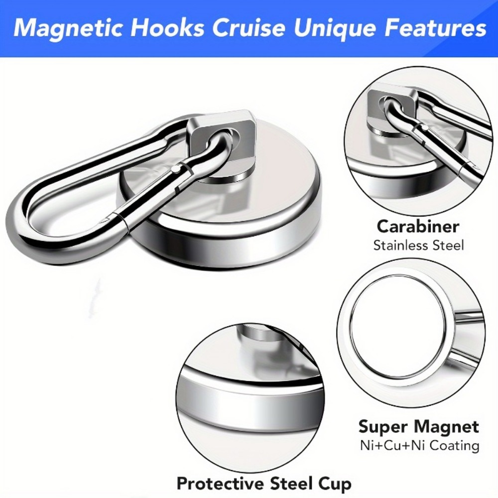 1/2 stuks ultrasterke magnetis - Fishing Swivel Connector recensie en prijs