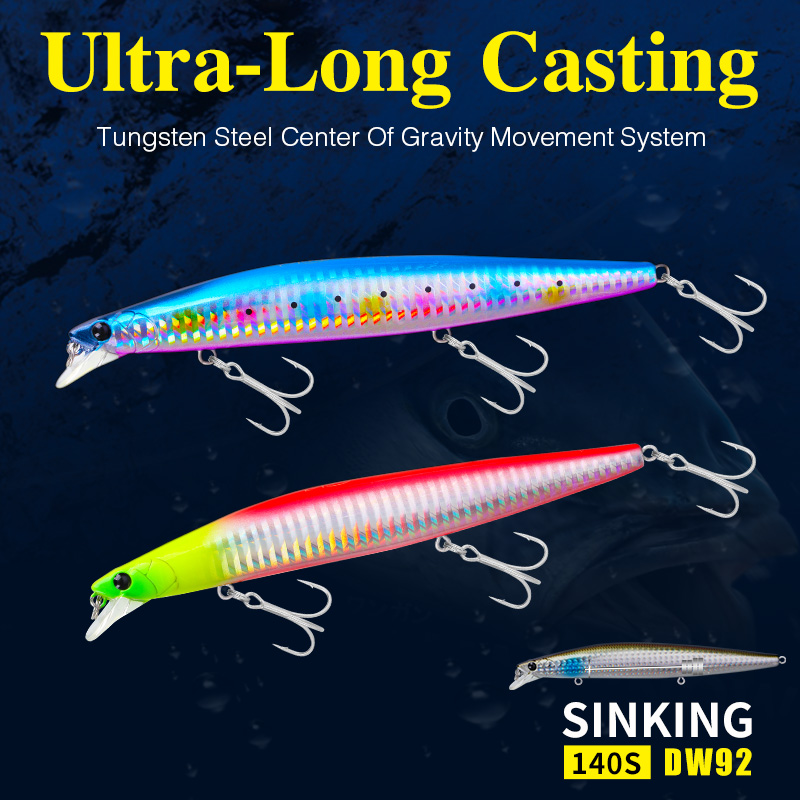 TSURINOYA Stinger 140S Vissen  - Trout Fishing Lure recensie en prijs