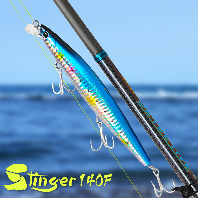 TSURINOYA Stinger 140S Vissen  - Trout Fishing Lure recensie en prijs