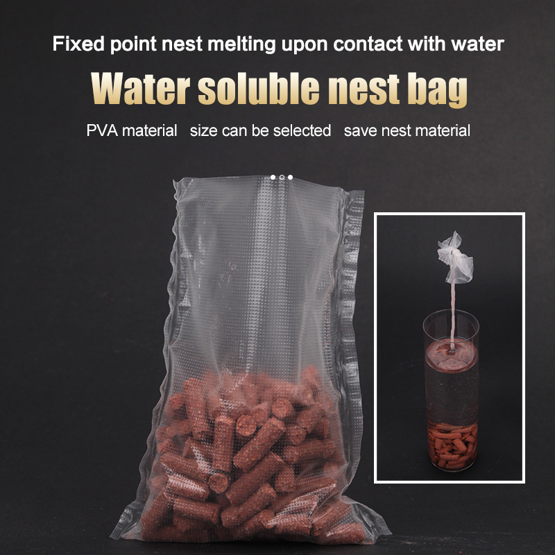 ★ ▲ 50 Stuks PVA Zakken Voor K - Fishing Equipment Bag recensie en prijs