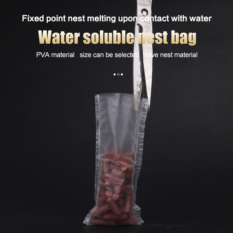 ★ ▲ 50 Stuks PVA Zakken Voor K - Fishing Equipment Bag recensie en prijs