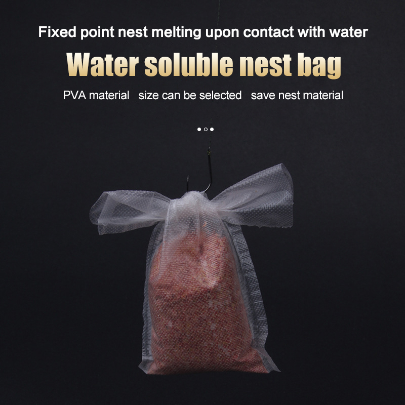 ★ ▲ 50 Stuks PVA Zakken Voor K - Fishing Equipment Bag recensie en prijs