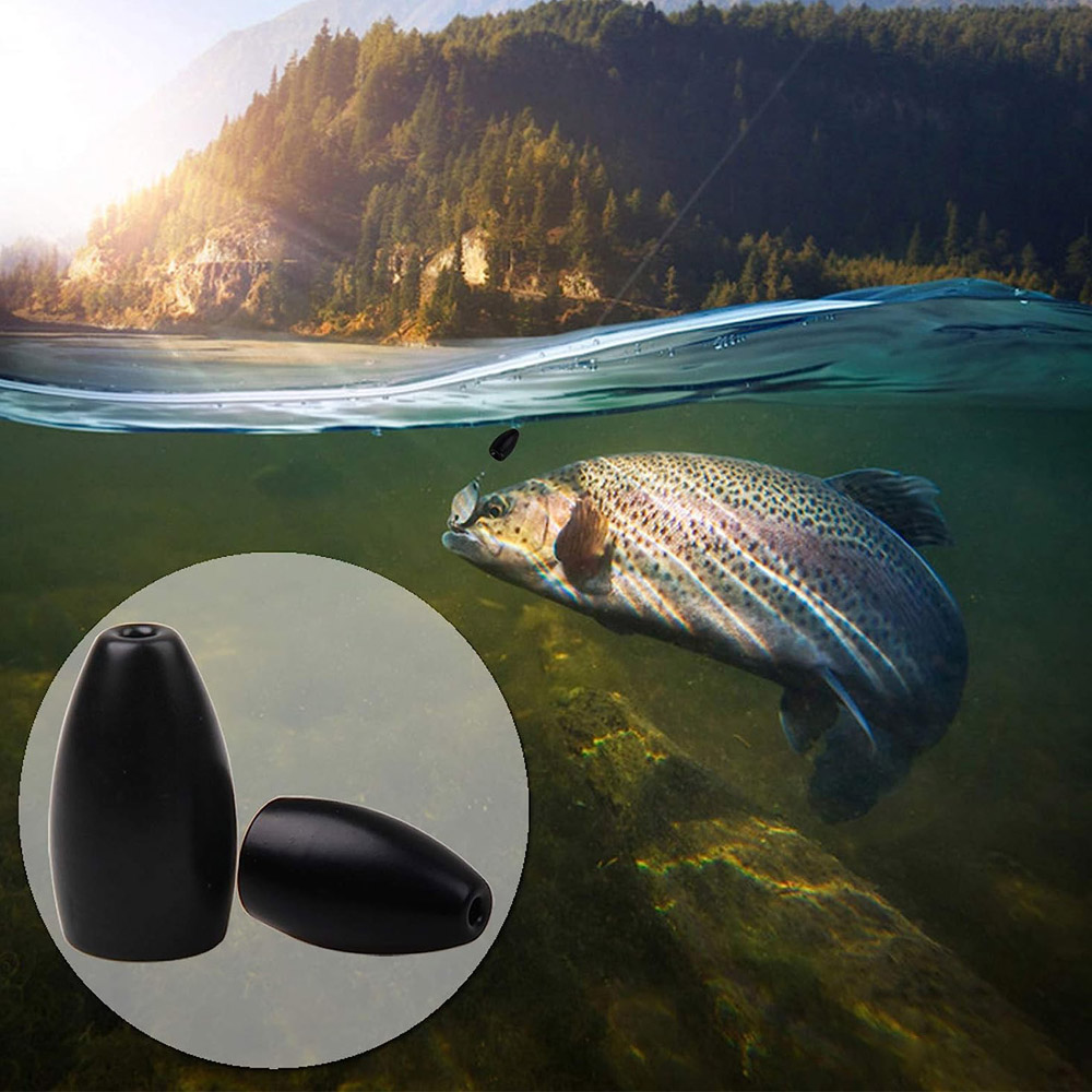 Wolfraamstaal Visgewichten Bul - Trout Fishing Lure recensie en prijs