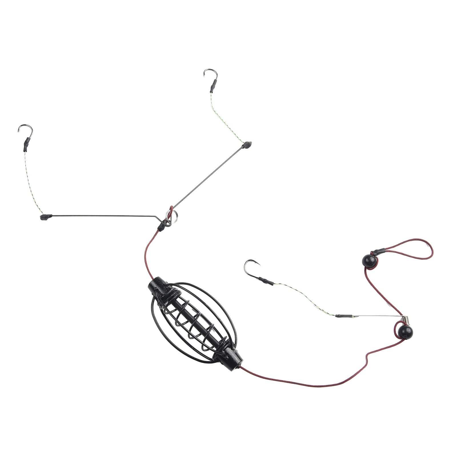 1PCS Karpervissen Feeder Europ - Braided Fishing Line recensie en prijs