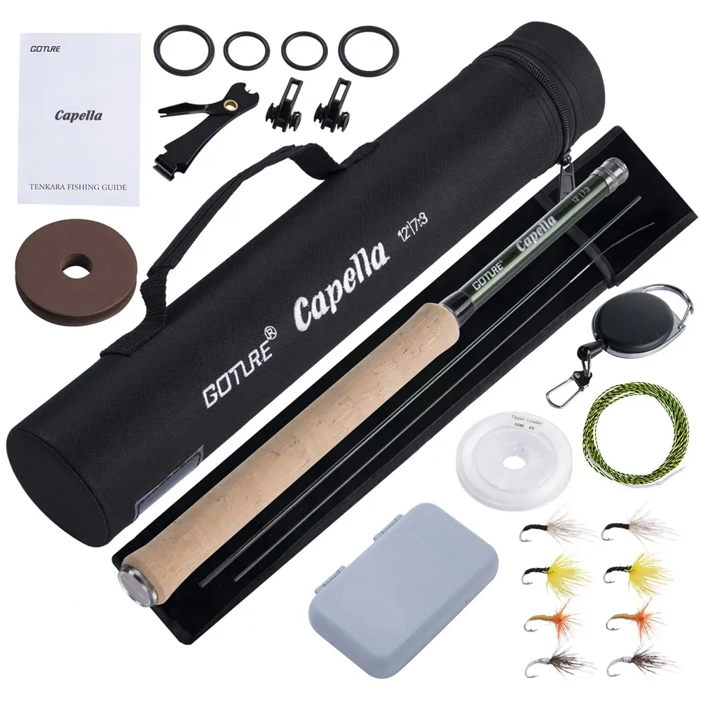 Goture 12FT Klassieke Tenkara  - Trout Fishing Lure recensie en prijs