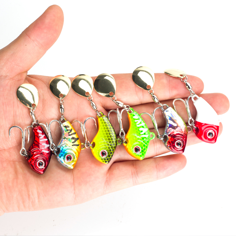 6PC 5g/7g/10g/14g/20g Roterend - Trout Fishing Lure recensie en prijs