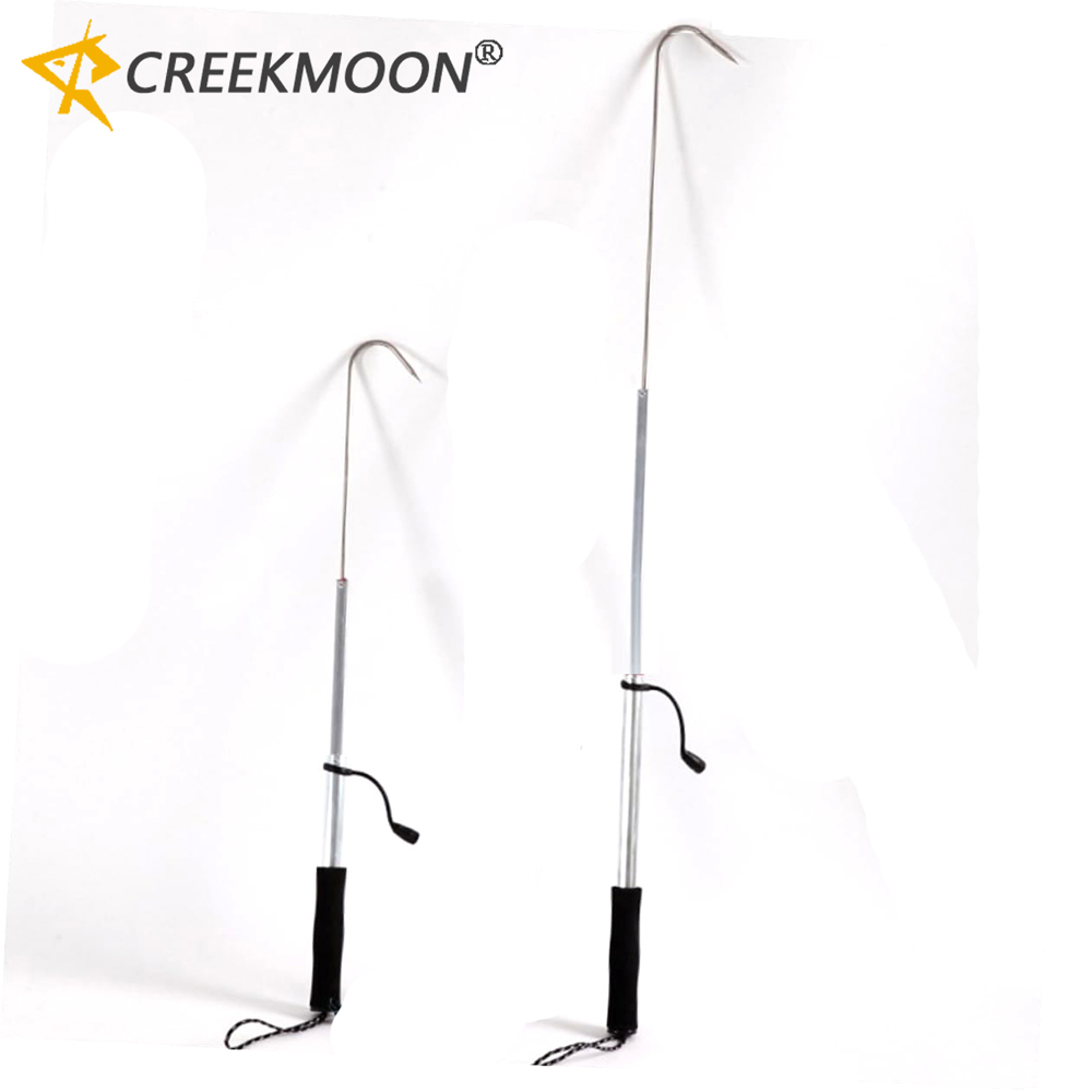 Telescopische visgaffel van ro - Landing Net Telescopic recensie en prijs