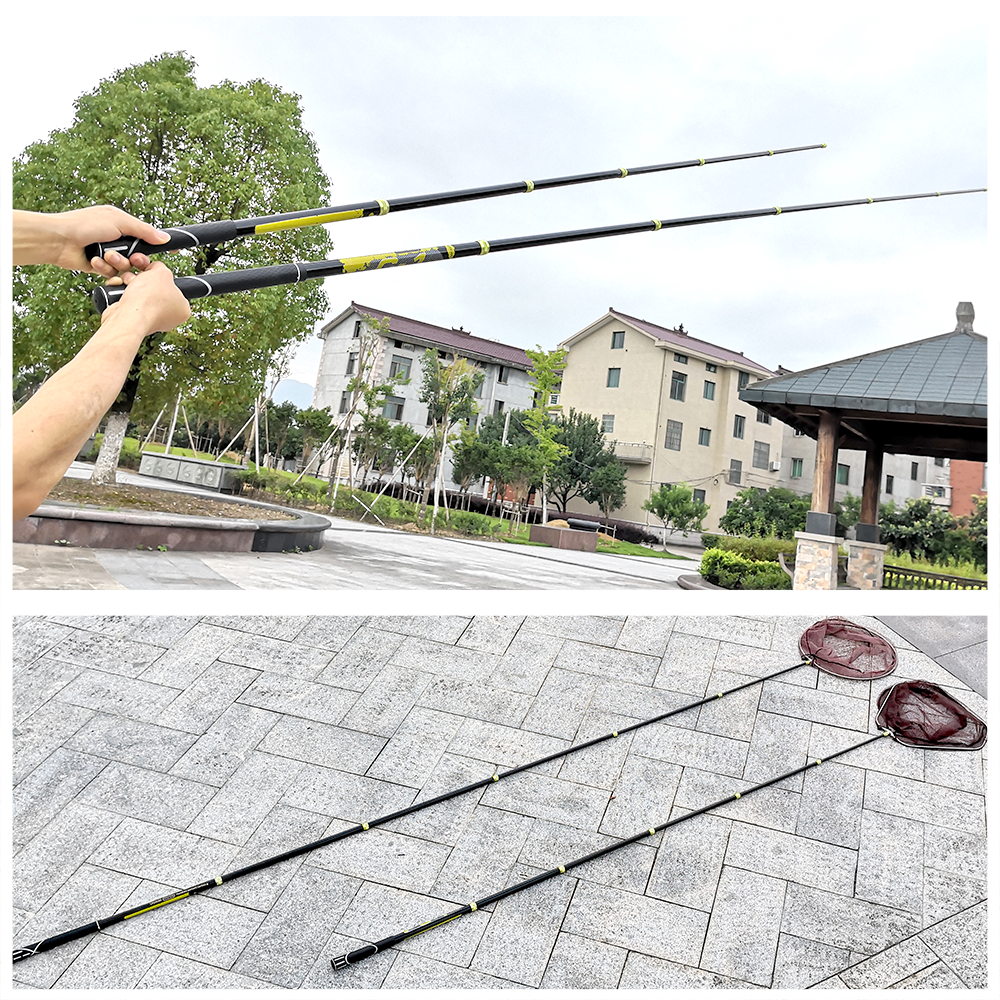 JOSBY Lichtgewicht Telescopisc - Landing Net Telescopic recensie en prijs
