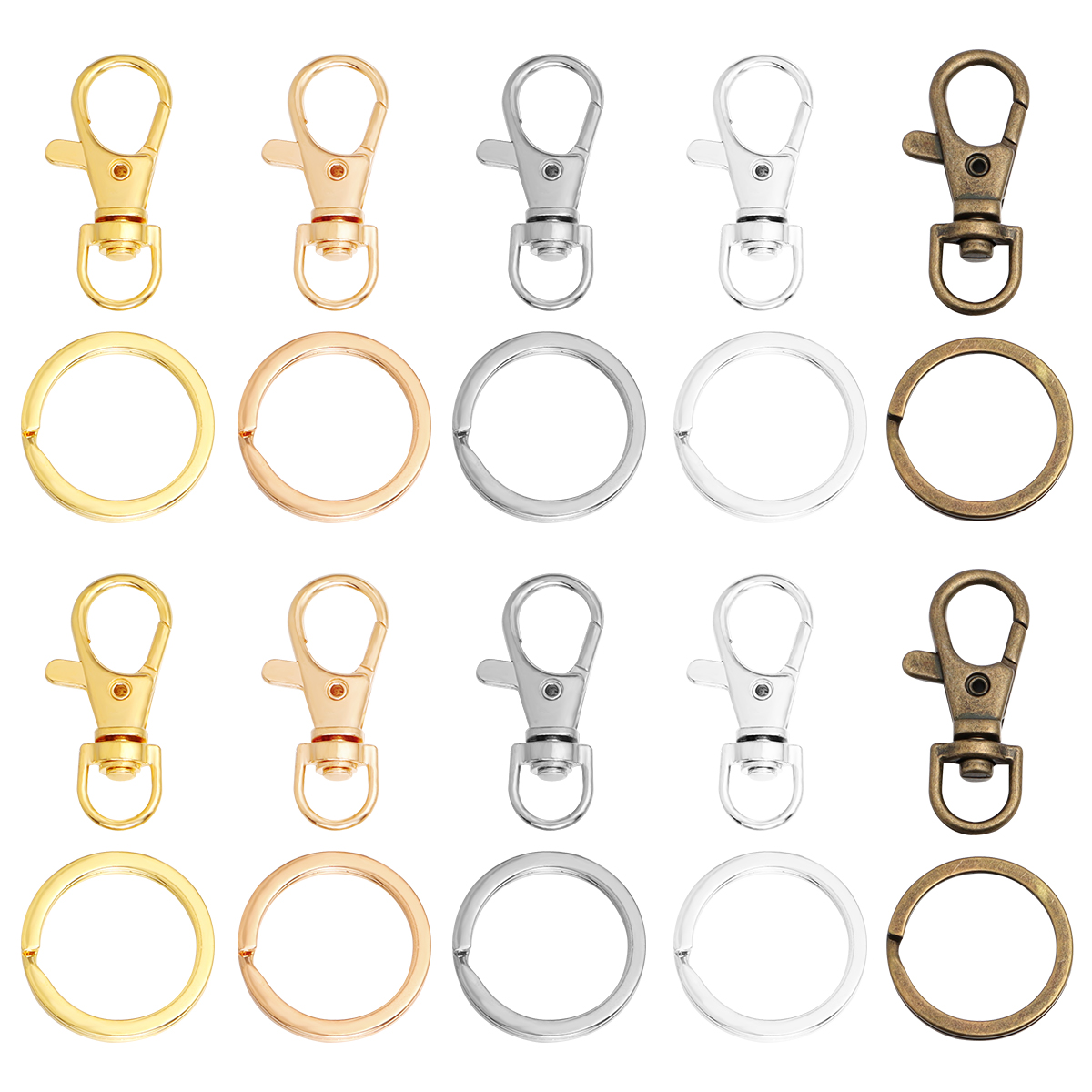 10 sets legering draaibare kre - Fishing Swivel Connector recensie en prijs