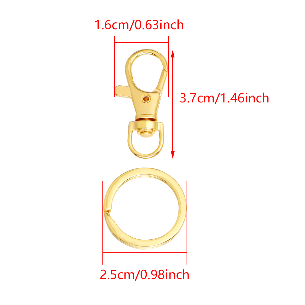 10 sets legering draaibare kre - Fishing Swivel Connector recensie en prijs