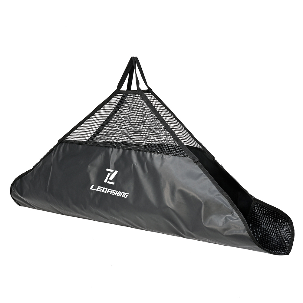 Zwarte PVC Visserij Landingmat - Fishing Equipment Bag recensie en prijs