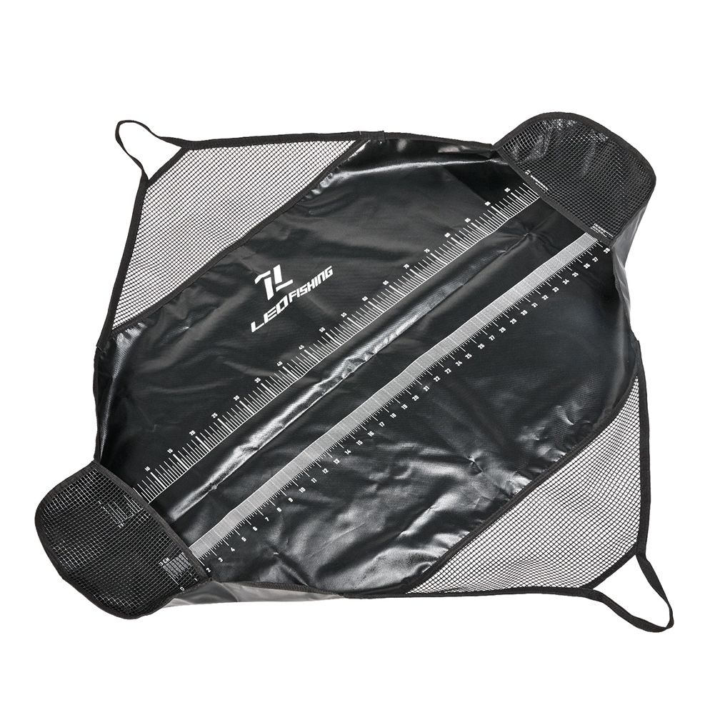 Zwarte PVC Visserij Landingmat - Fishing Equipment Bag recensie en prijs