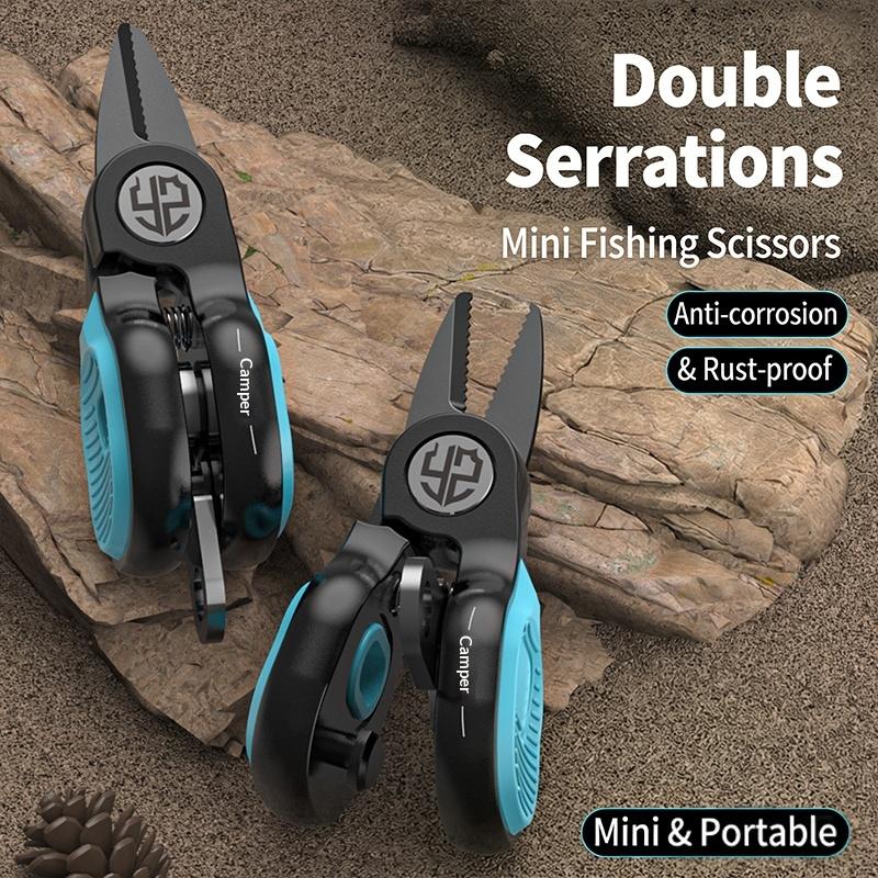 Draagbare roestvrijstalen visl - Braided Fishing Line recensie en prijs