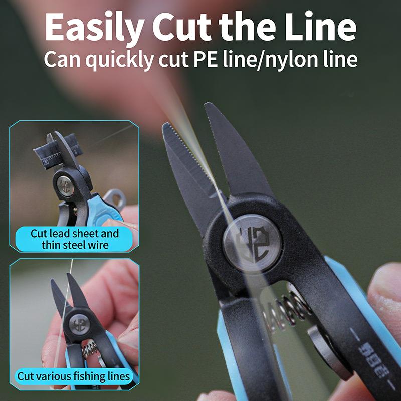 Draagbare roestvrijstalen visl - Braided Fishing Line recensie en prijs